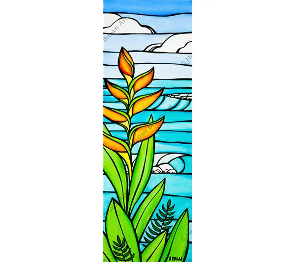 Heliconia Daydream By Heather Brown - Artist Proof 1