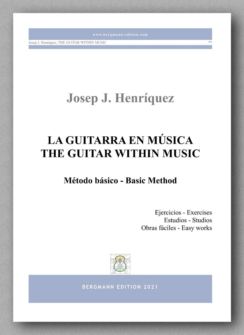 Henríquez, The Guitar Within Music 1