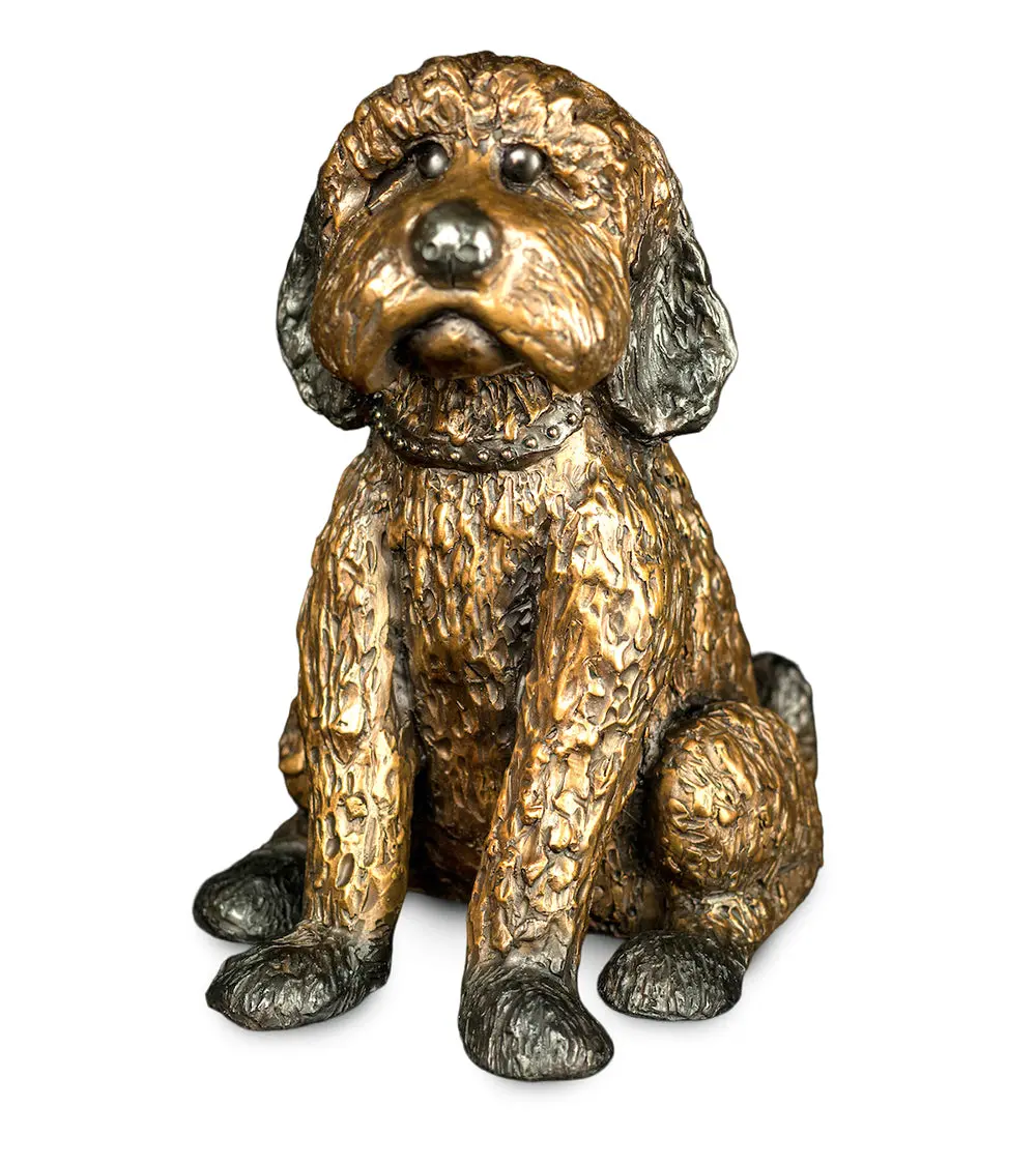 Bronze Sculpture "Henry" By Marty Goldstein 1