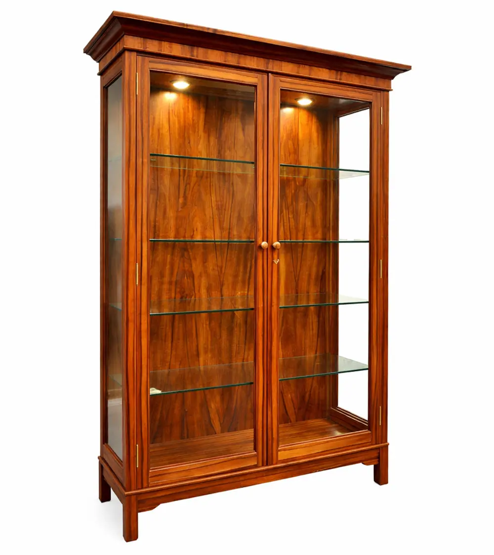 Heritage Display Cabinet With One Pair Of Double Doors 1
