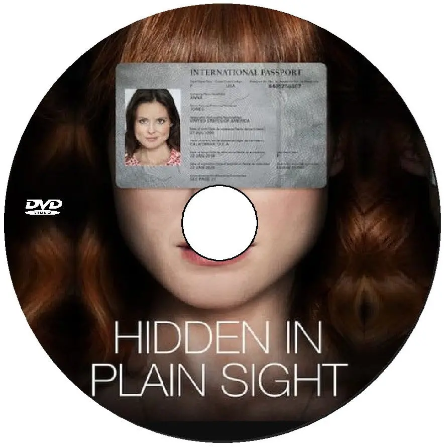 Hidden In Plain Sight Dvd Movie 2019 1