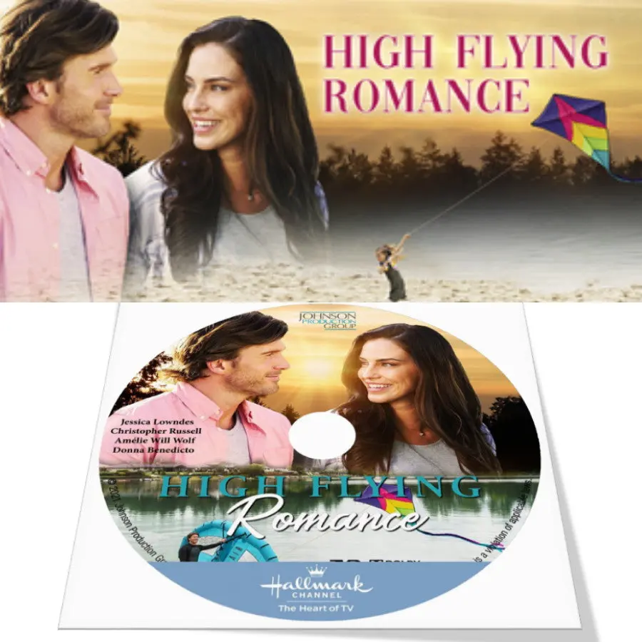 High Flying Romance Dvd Movie 2021 Jessica Lowndes 1