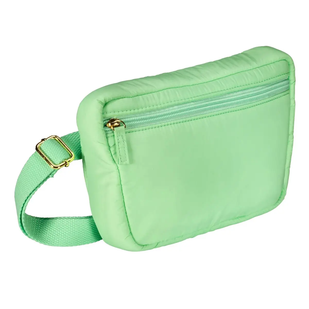 Puffer Hip Bag With Emf Shield 1