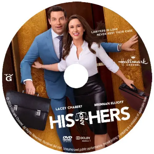 His & Hers Dvd Movie 2024 Lacey Chabert 1