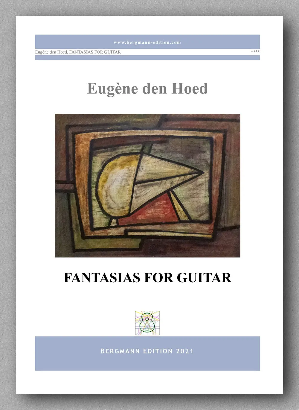 Hoed, Fantasias For Guitar 1