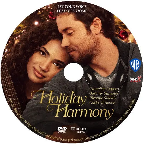 Holiday Harmony Dvd 2022 Christmas Movie 1