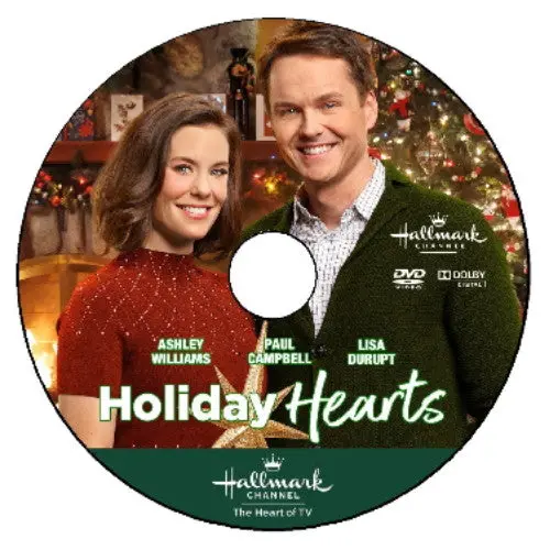 Holiday Hearts Dvd Chrsitmas Movie 2019 Ashley Williams, Paul Campbell. 1
