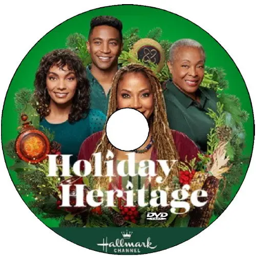 Holiday Heritage Dvd Christmas Movie 2022 1