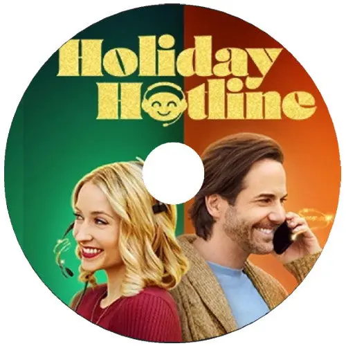 Holiday Hotline Dvd Christmas Movie 2023 Niall Matter 1