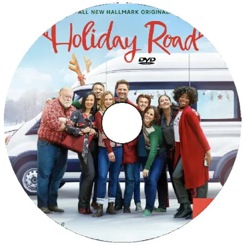 Holiday Road Dvd Christmas Movie 2023 1