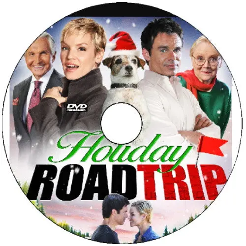 Holiday Road Trip Dvd 2013 Movie Ashley Scott & Patrick Muldoon 1