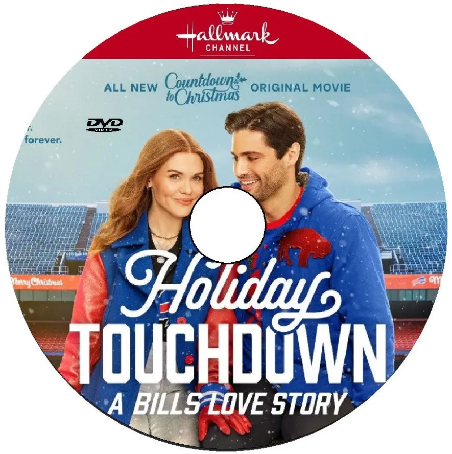 Holiday Touchdown: A Bills Love Story Dvd Movie 2025 1