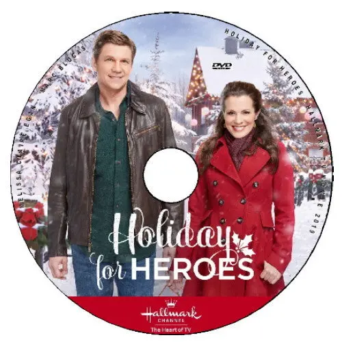 Holiday For Heroes Dvd Christmas Movie 2019 1