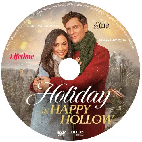 Holiday In Happy Hollow Dvd Lifetime Movie 2024 1