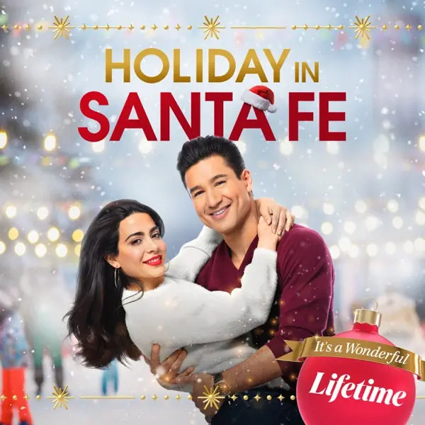 Holiday In Santa Fe Dvd Lifetime Christmas Movie 2021 Mario Lopez 1