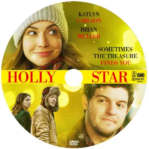 Holly Star Dvd Christmas Movie 2018 Katlyn Carlson 1