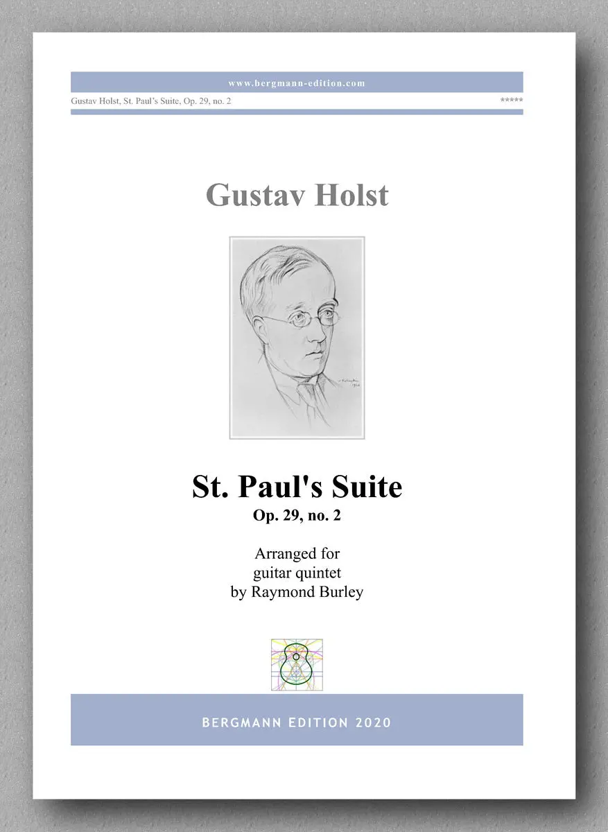 Holst-Burley, St. Paul's Suite Op. 29 No. 2 1