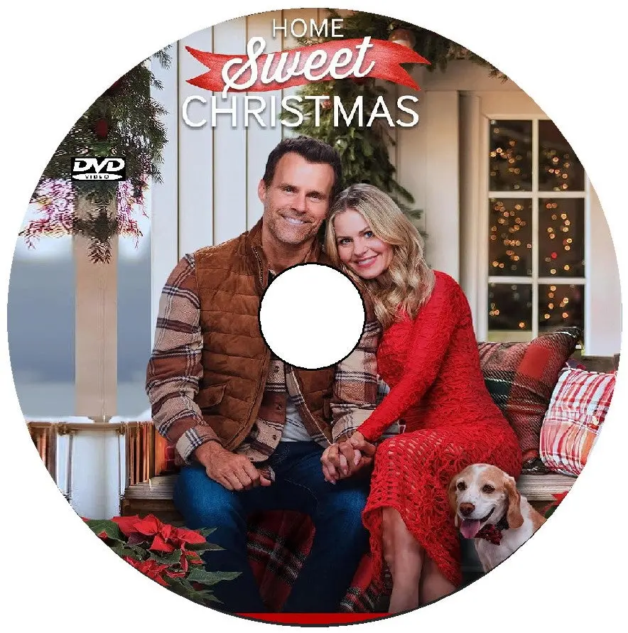 Home Sweet Christmas Dvd Gac Movie 2024 Candace Cameron Bure 1