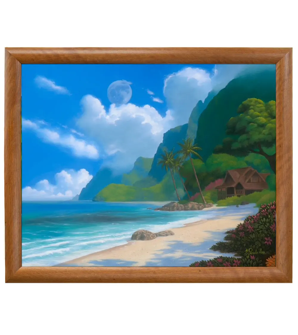 Original Painting: Home Sweet Home By Michael Provenza 1