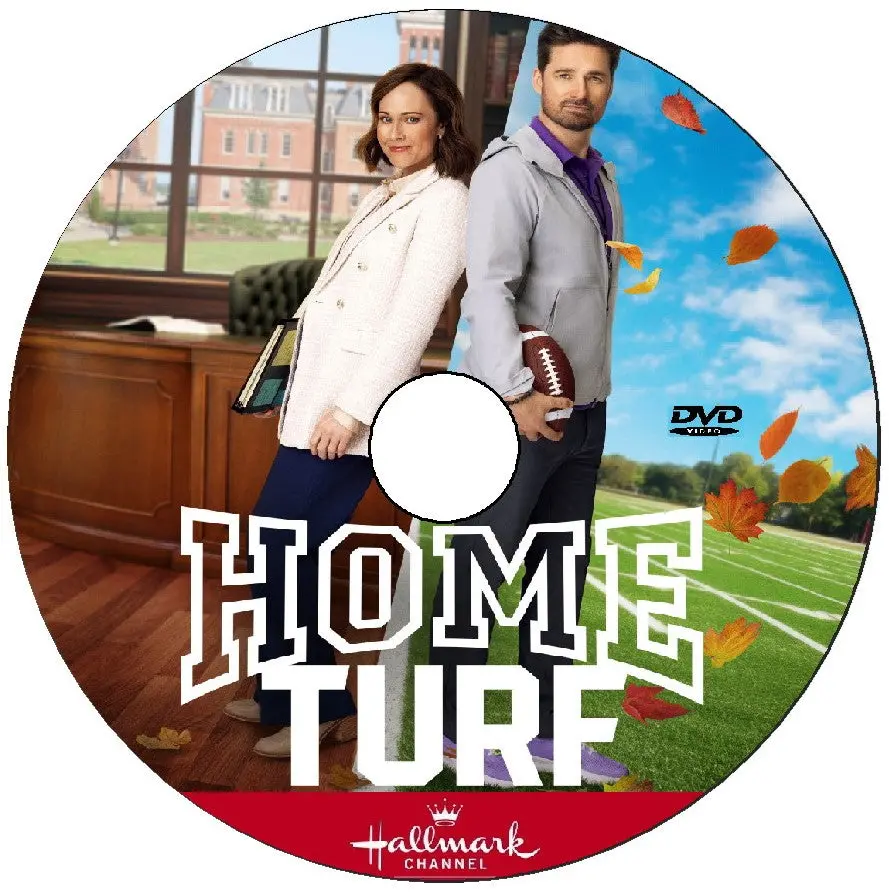 Home Turf Dvd Movie 2025 Nikki Deloach & Warren Christie 1
