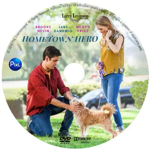 Hometown Hero Dvd Pixl Movie 2017 Brooke Nevin 1