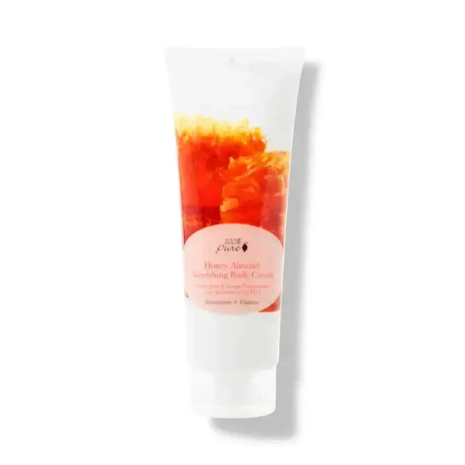 Honey Almond Nourishing Body Cream - 100% Pure 1