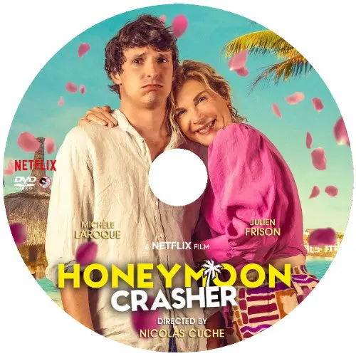 Honeymoon Crasher Dvd Movie 2025 1
