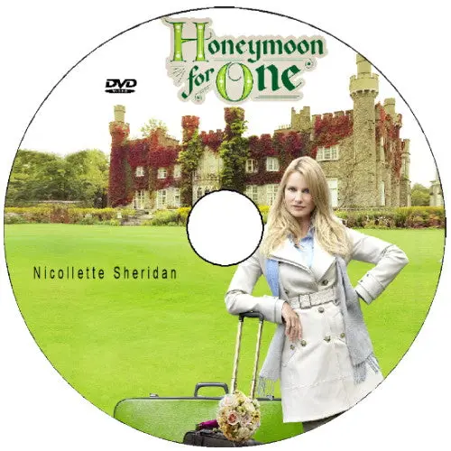 Honeymoon For One Dvd Movie 2011 Nicolette Sheridan 1