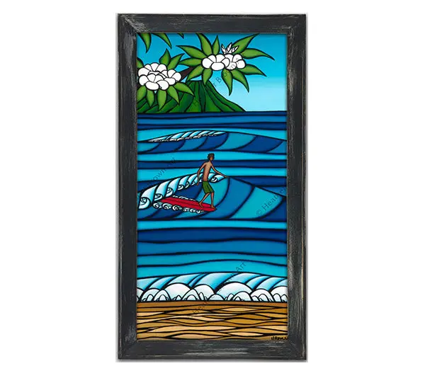 Honolulu Surf By Heather Brown - Limited Edition Giclee 3