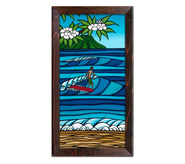 Honolulu Surf By Heather Brown - Limited Edition Giclee 2