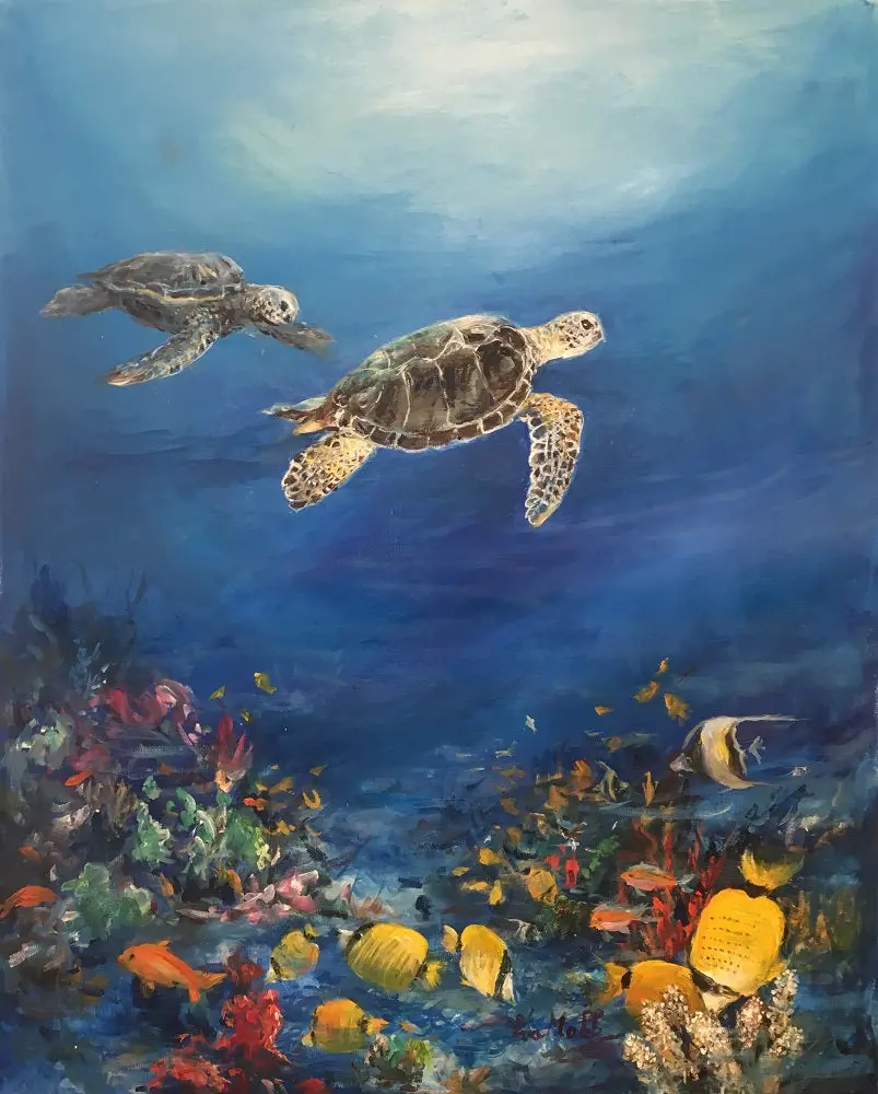Honu Freedom By Eva Makk 1
