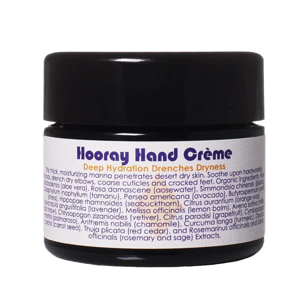 Hooray Hand Creme - Living Libations 2