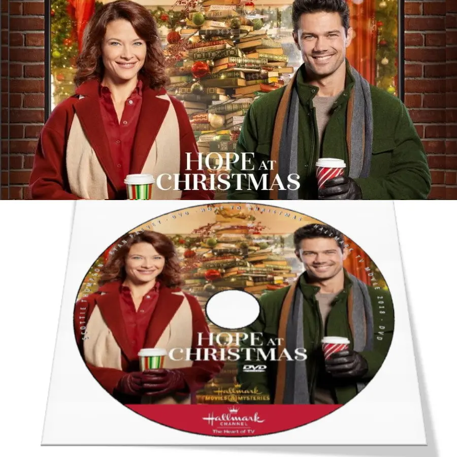 Hope At Christmas Dvd Movie 2018 Ryan Paevey 1