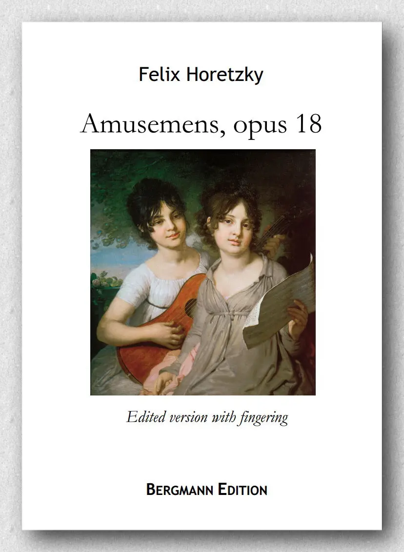 Horetzky, Opus 18, Amusemens 1