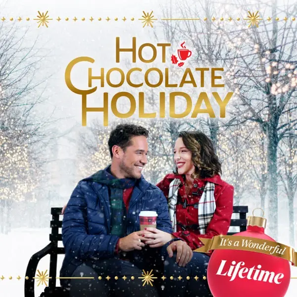 Hot Chocolate Holiday Dvd Lifetime Christmas Movie 2021 1