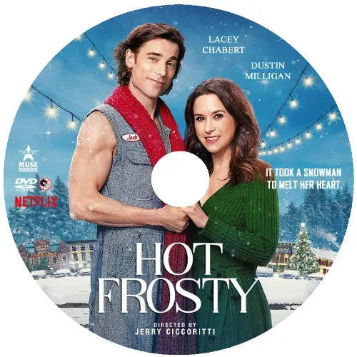 Hot Frosty Dvd Movie 2024 Lacey Chabert 1