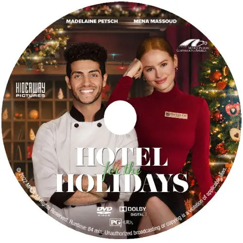 Hotel For The Holidays  Dvd Christmas Freevee Movie 2022 1