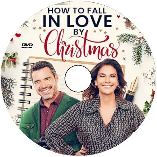How To Fall In Love By Christmas Dvd Movie 2023 Teri Hatcher 1