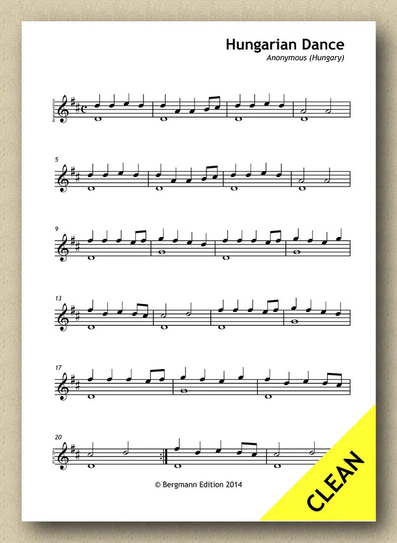 Hungarian Dance (Pdf) 2