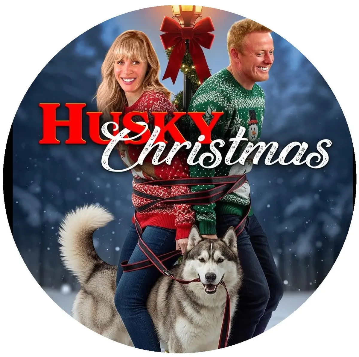 Husky Christmas Dvd Movie 2025 1
