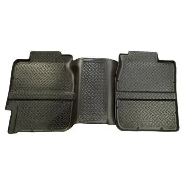 Husky Liner 61361 Extended Cab Rear Black 1