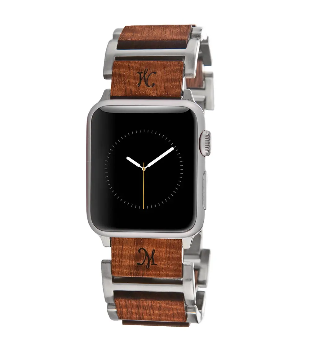 Koa Hybrid Steel Apple Watch Band 2