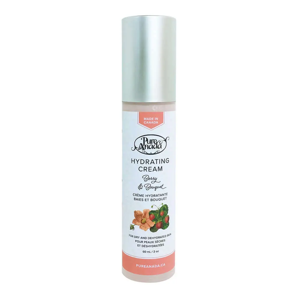 Berry & Bouquet Natural Hydrating Cream 60Ml - Pure Anada 1