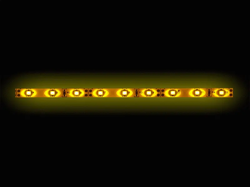 The Install Bay Led Light Strip 1 Meter Amber 1