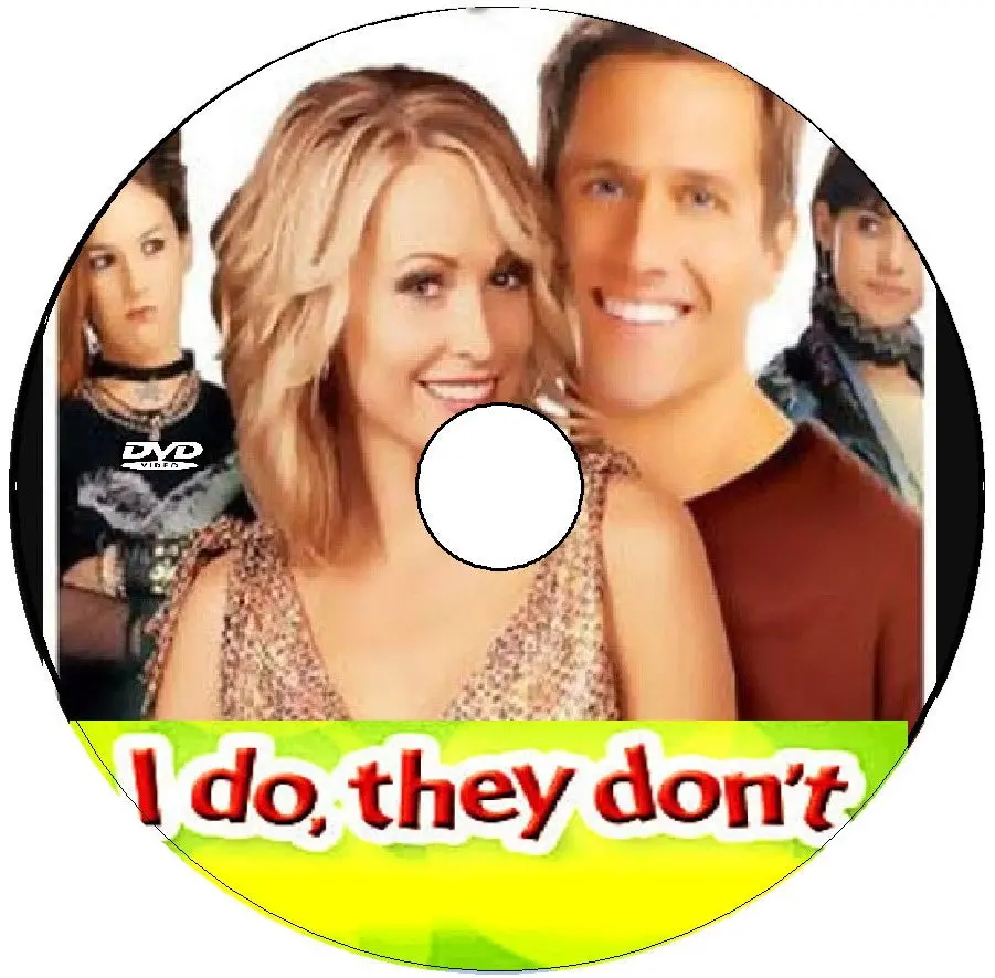 I Do, They Don't Dvd 2005 Movie Josie Bissett & Rob Estes 1