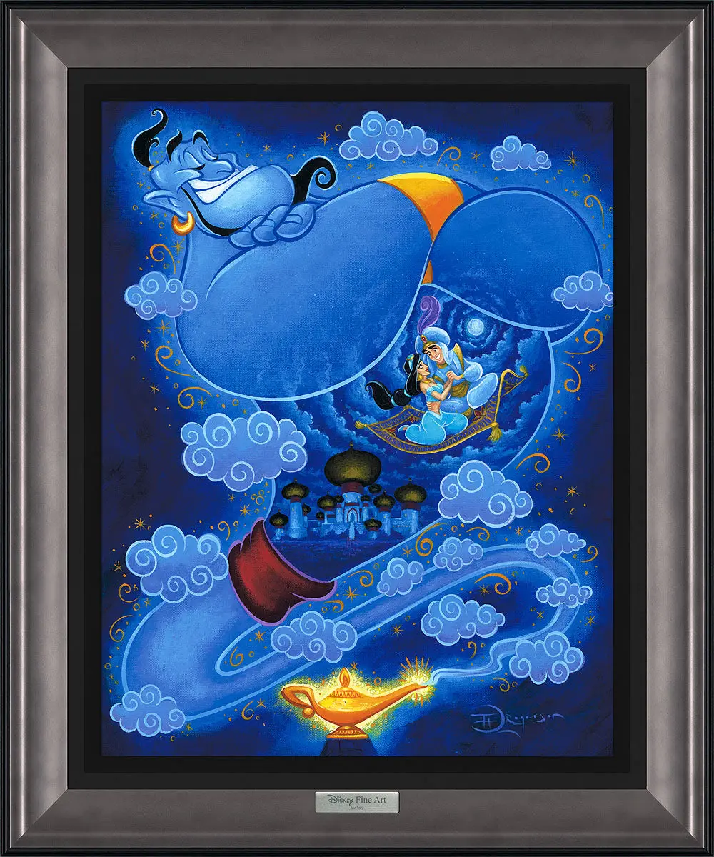 I Dream Of Genie By Tim Rogerson 1