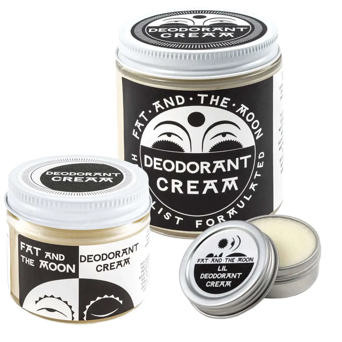 Deodorant Cream - Fat & The Moon 1