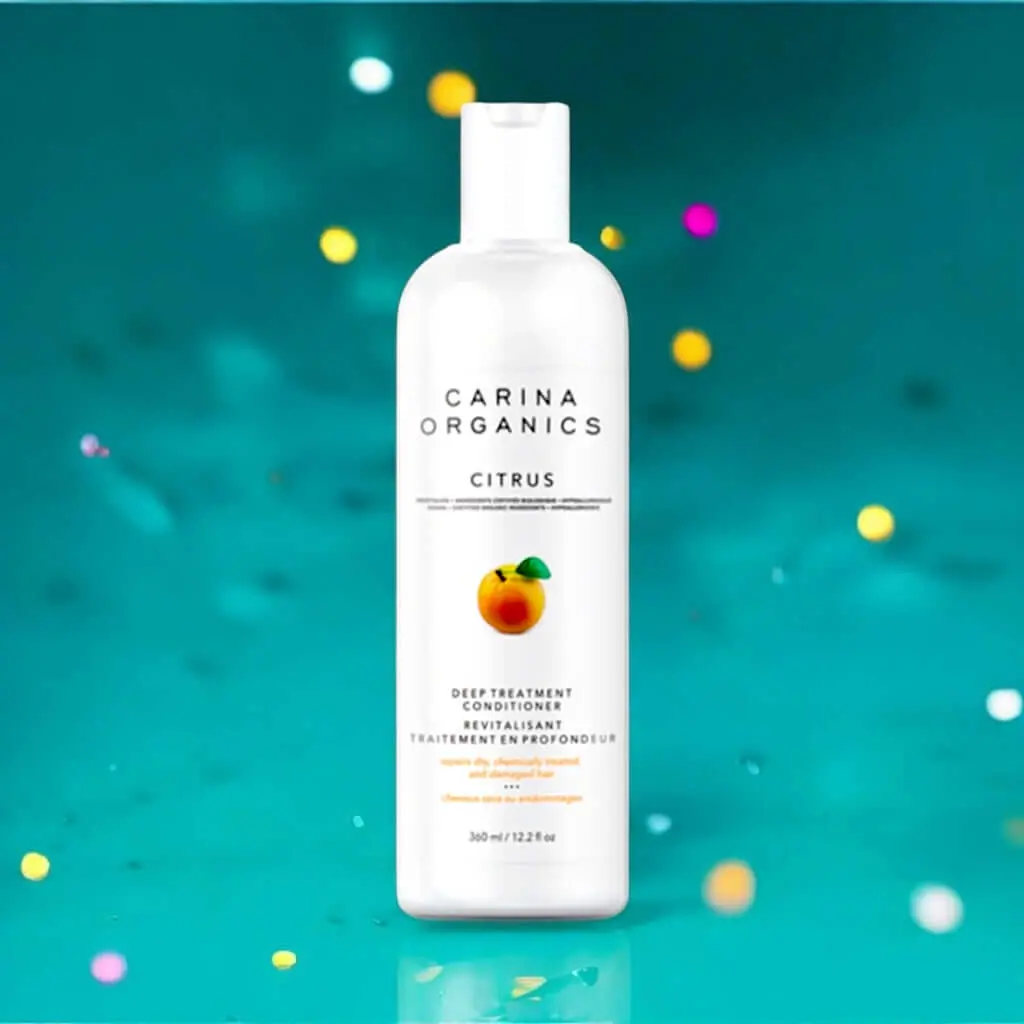Citrus Deep Treatment Conditioner 250Ml - Carina Organics 1