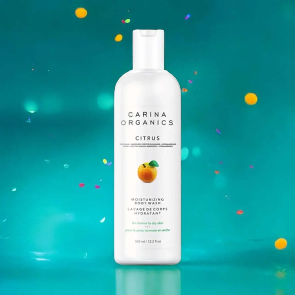 Citrus Moisturising Body Wash 360Ml - Carina Organics 1