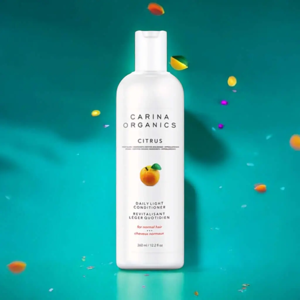 Citrus Daily Light Conditioner 360Ml - Carina Organics 1